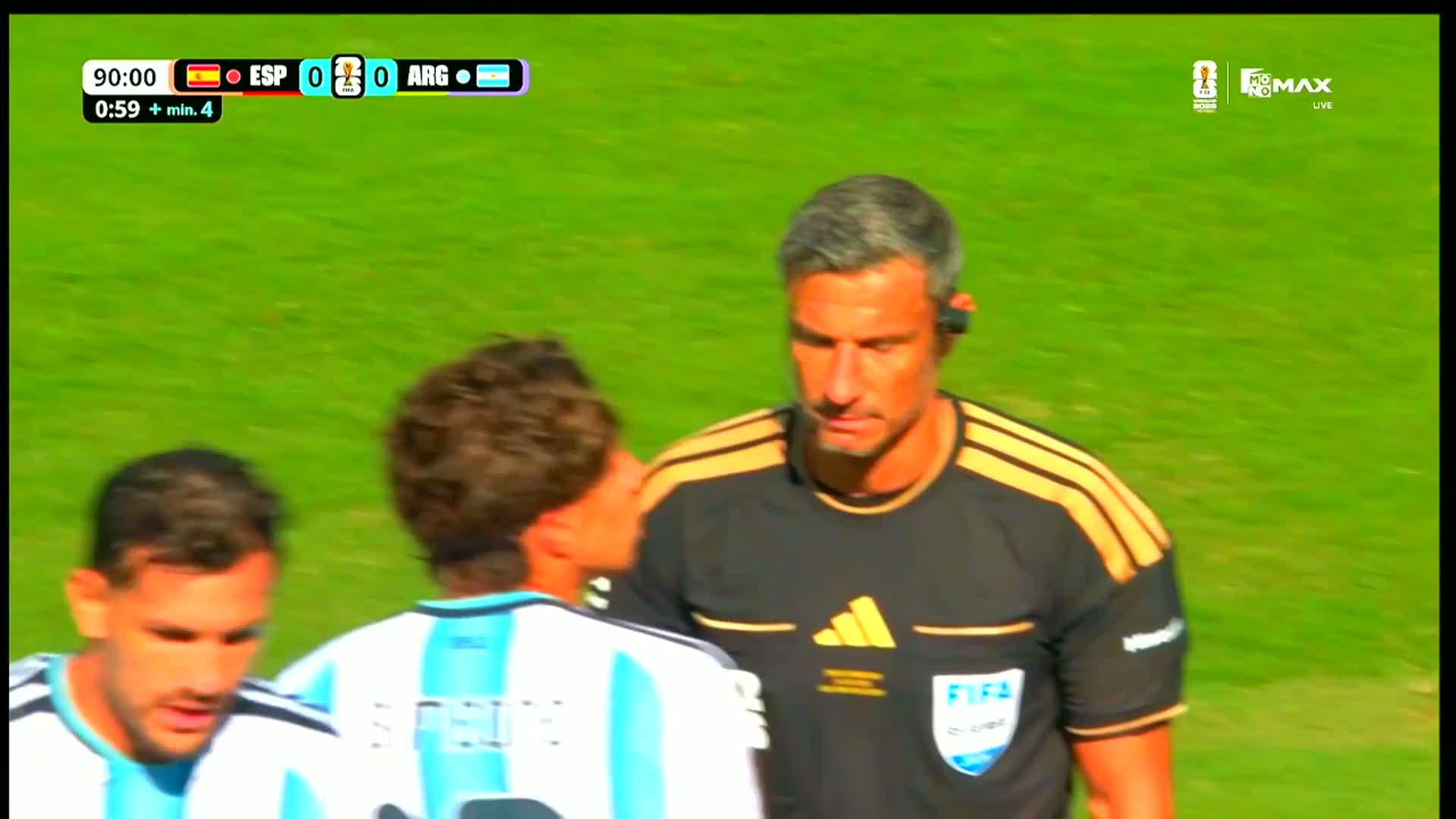 ไฮไลท์เต็มเวลา | Spain vs Argentina 1-0 [20 July 2026]