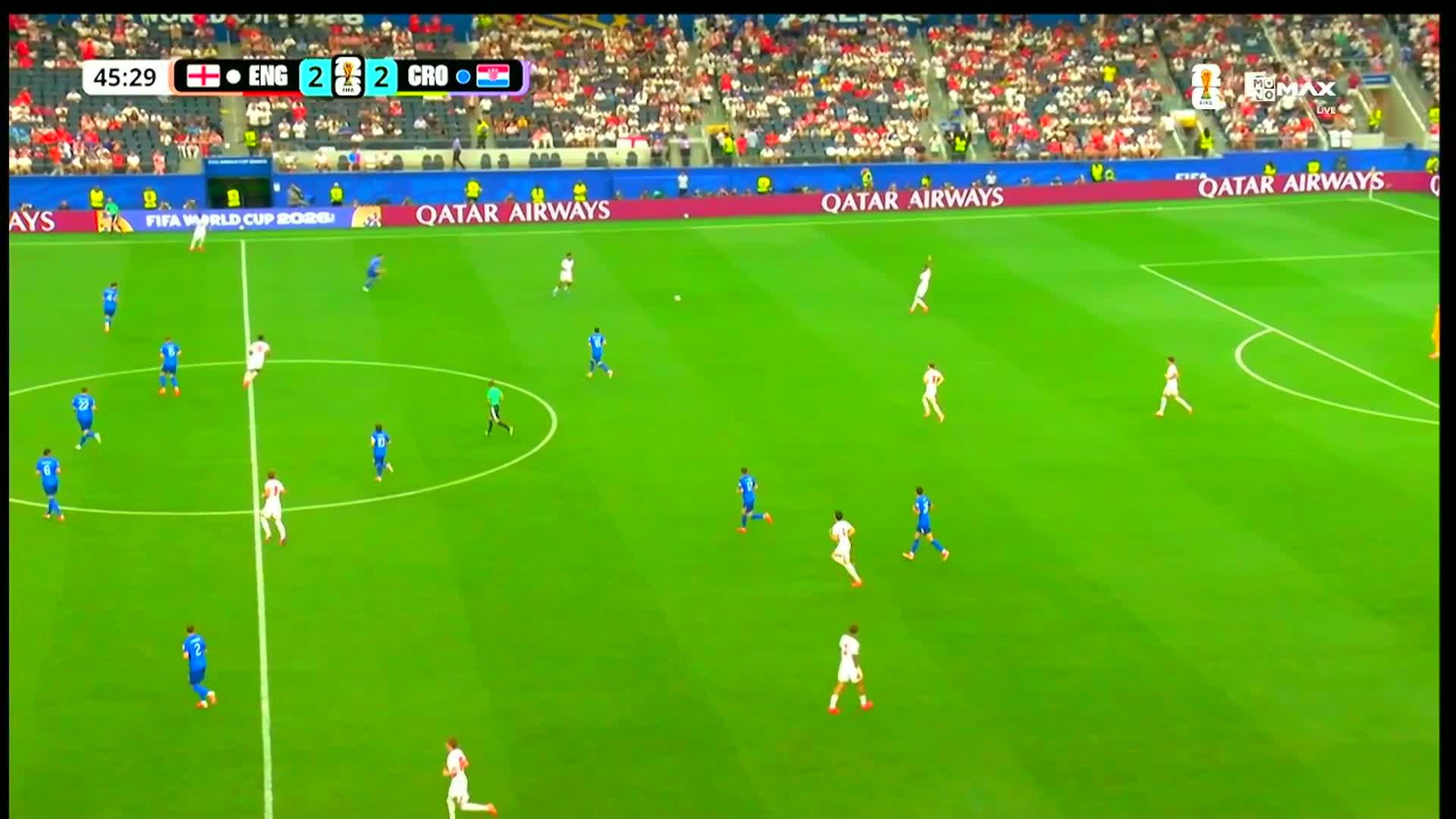 ประตู 3-2 | England vs Croatia [18 June 2026]