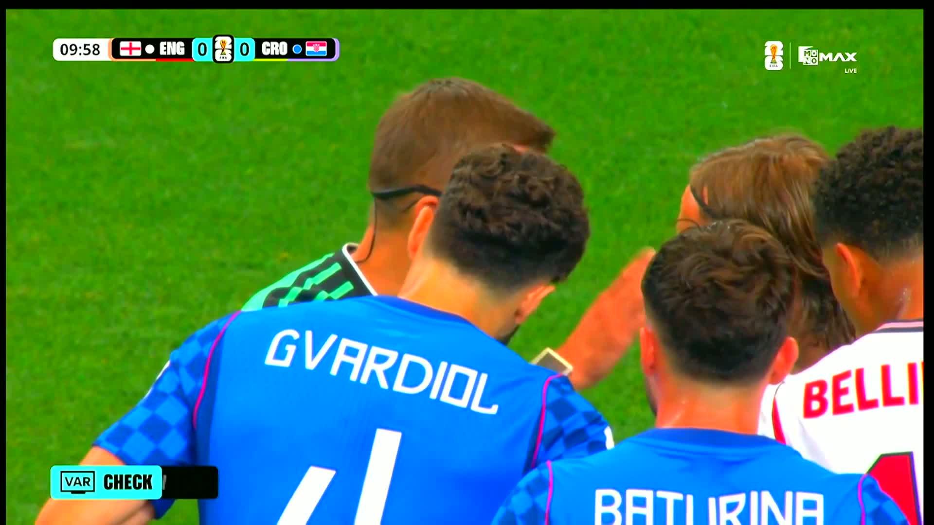 ไฮไลท์เต็มเวลา | England vs Croatia 4-2 [18 June 2026]