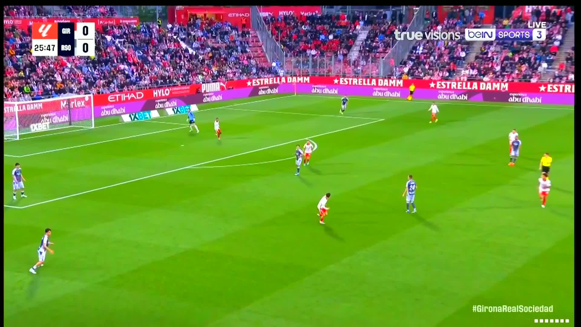 ประตู 0-1 | คิโรน่า vs เรอัล โซเซียดาด [15 May 2026]