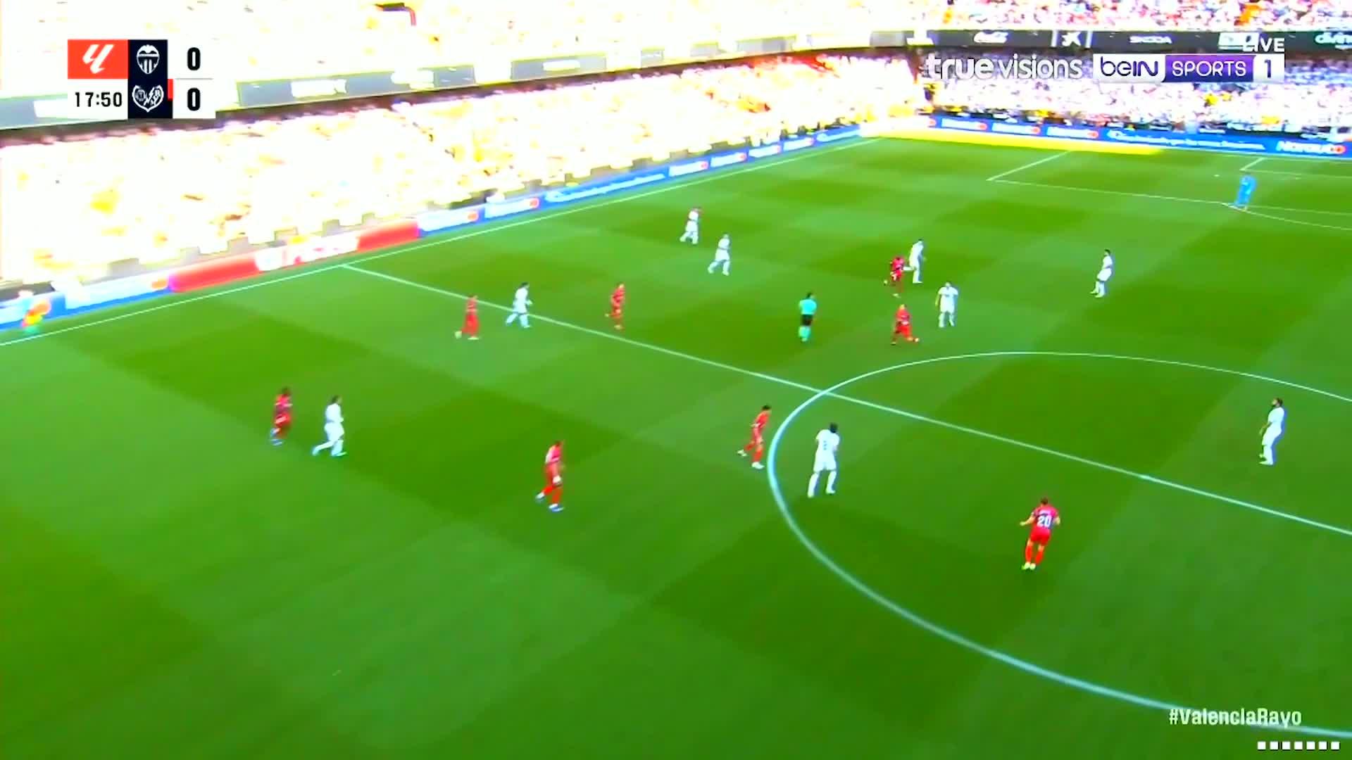 ประตู 0-1 | บาเลนเซีย vs ราโย บาเยกาโน่ [15 May 2026]