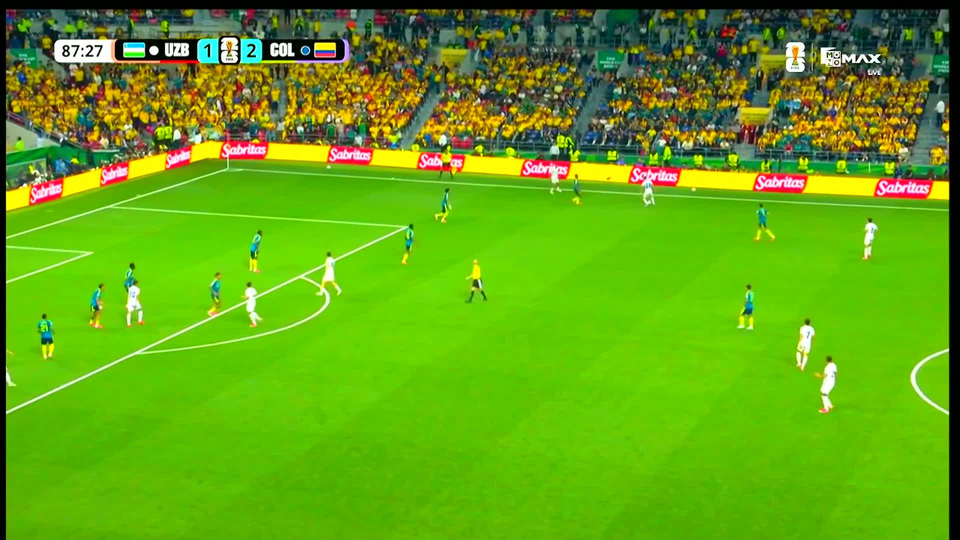 ประตู 1-3 | Uzbekistan vs Colombia [18 June 2026]