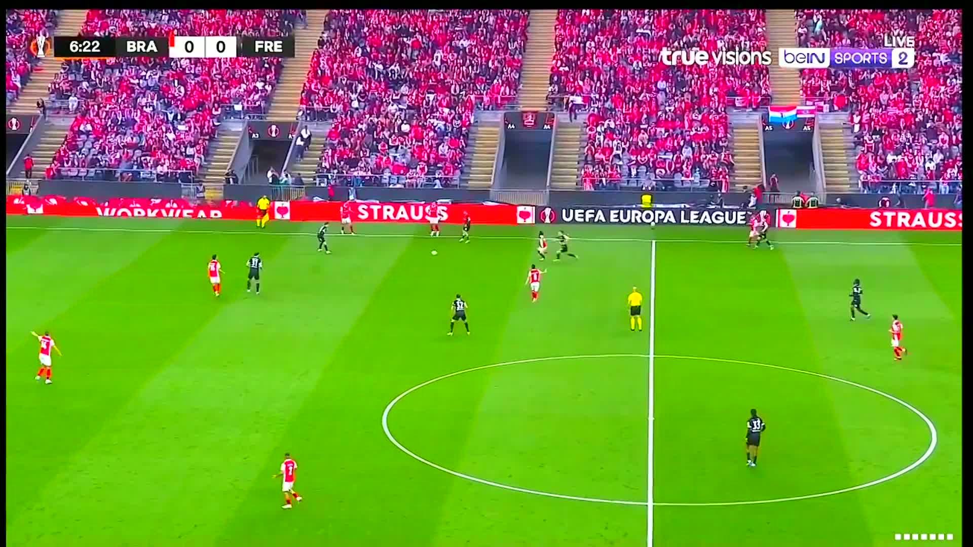 ประตู 1-0 | สปอร์ติ้ง บราก้า vs เอสซี ไฟร์บวร์ก [01 May 2026]