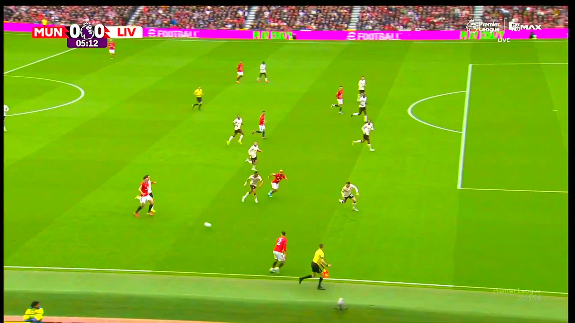 ประตู 1-0 | แมนเชสเตอร์ ยูไนเต็ด vs ลิเวอร์พูล [03 May 2026]