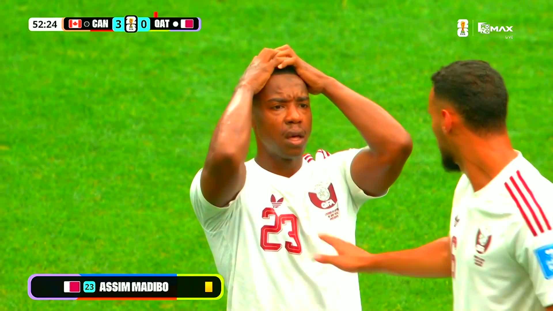 ใบแดง | Canada vs Qatar [19 June 2026]