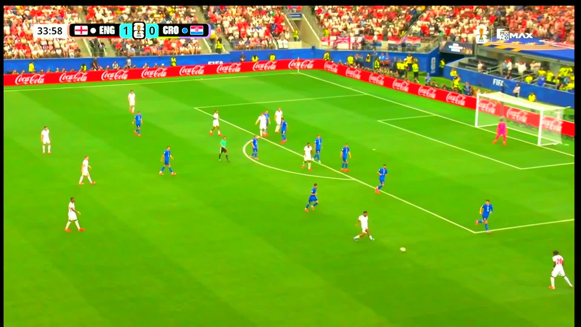 ประตู 1-1 | England vs Croatia [18 June 2026]