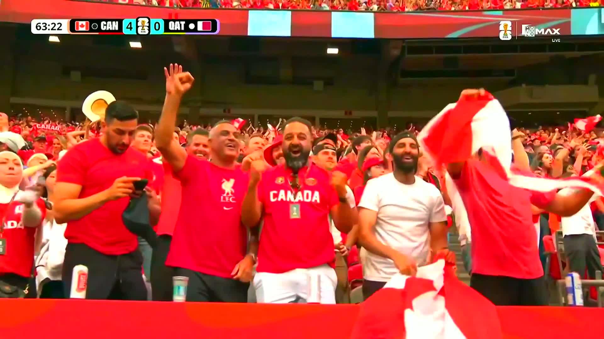 ประตู 4-0 | Canada vs Qatar [19 June 2026]