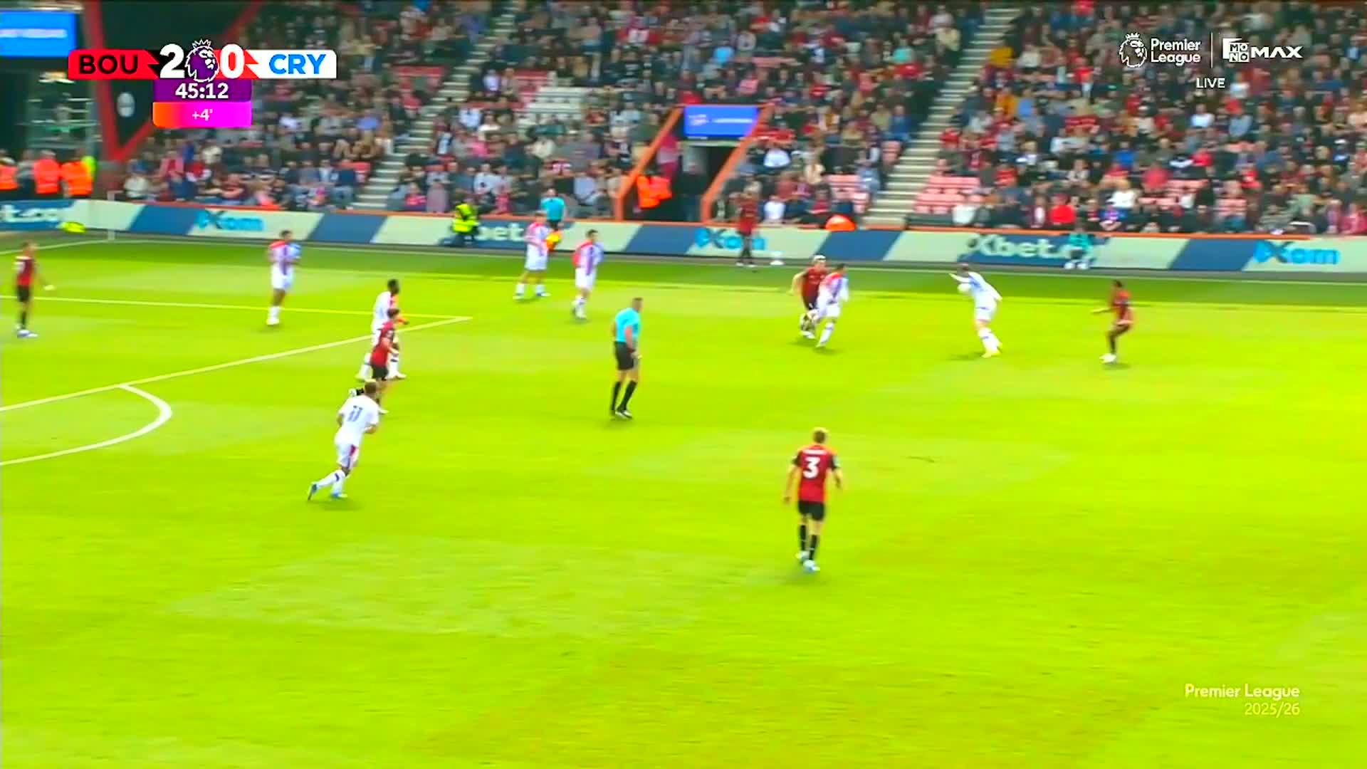ประตู 1-0 | เอเอฟซี บอร์นมัธ vs คริสตัล พาเลซ [03 May 2026]
