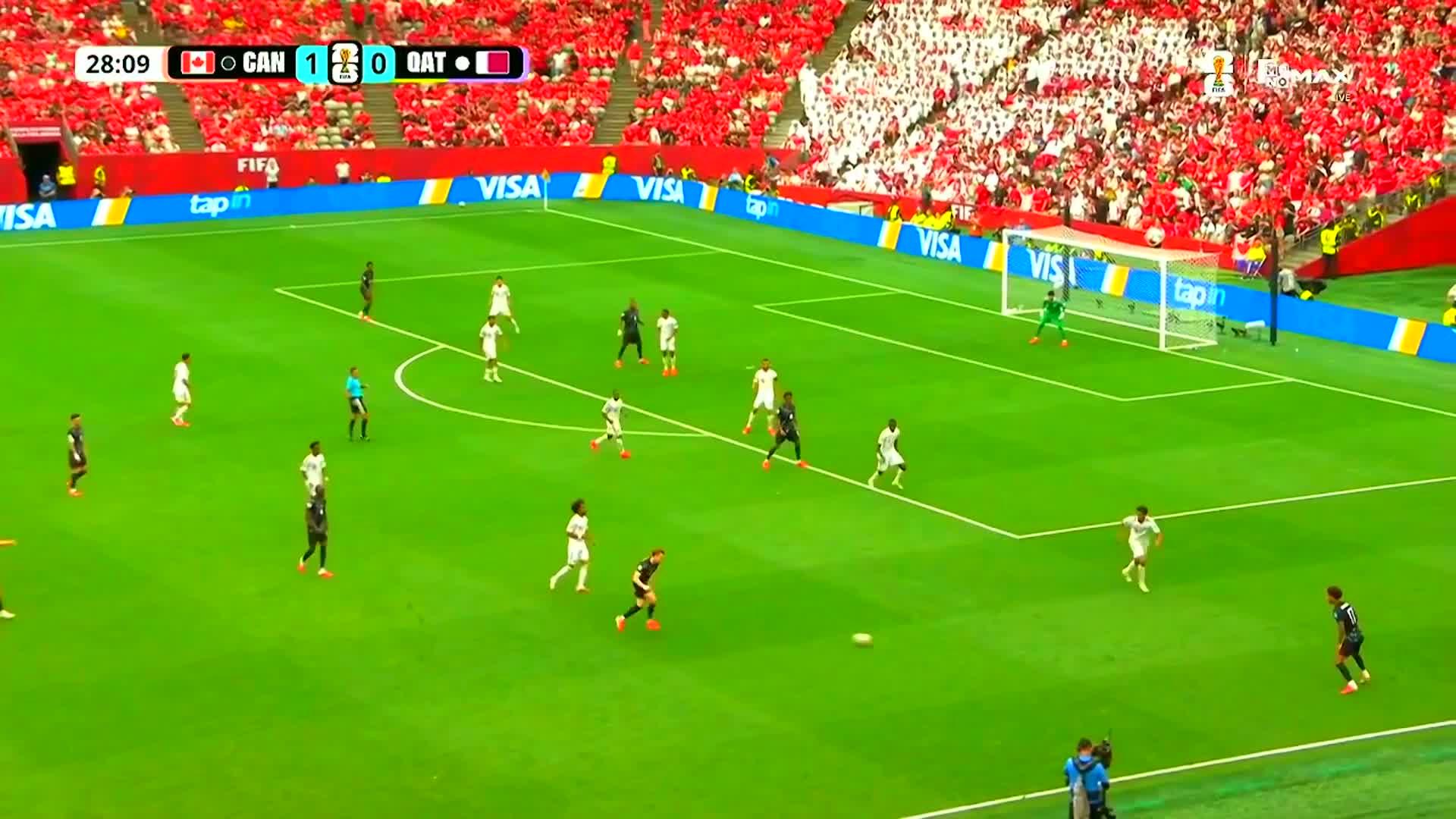 ประตู 2-0 | Canada vs Qatar [19 June 2026]
