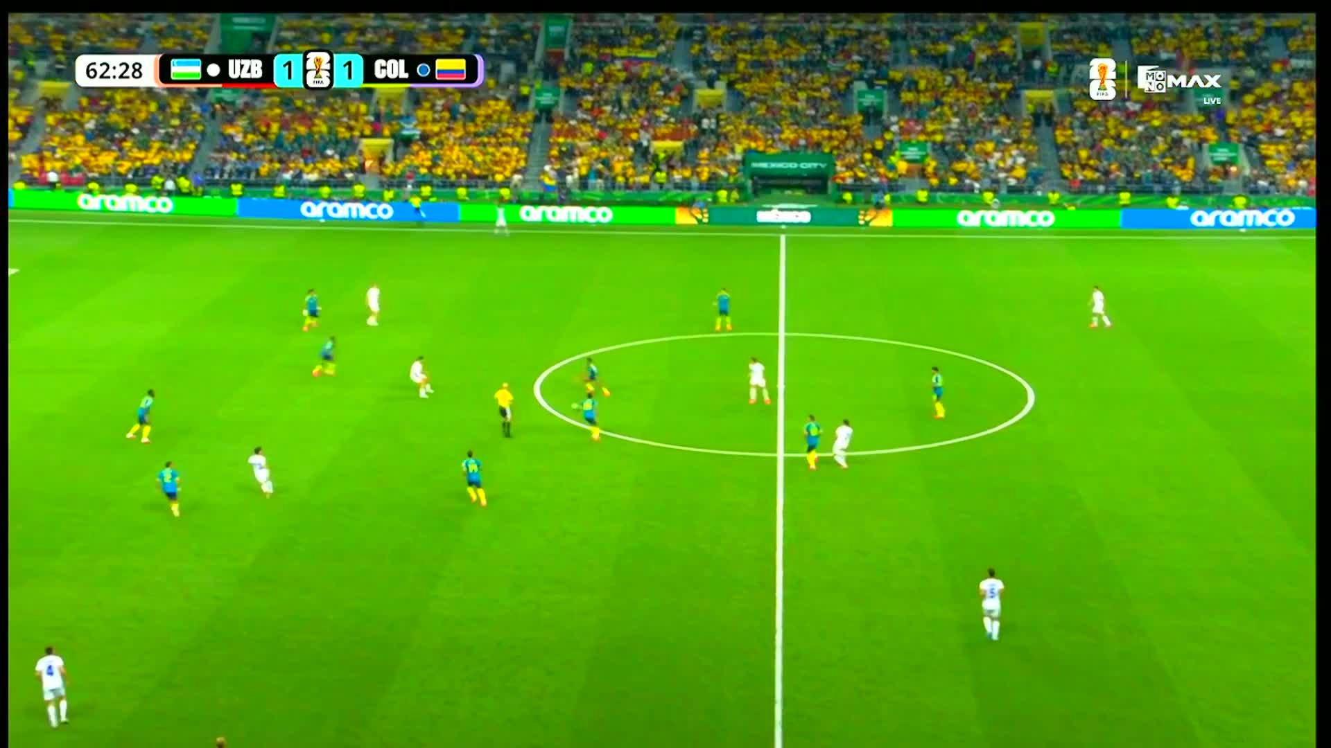 ประตู 1-2 | Uzbekistan vs Colombia [18 June 2026]