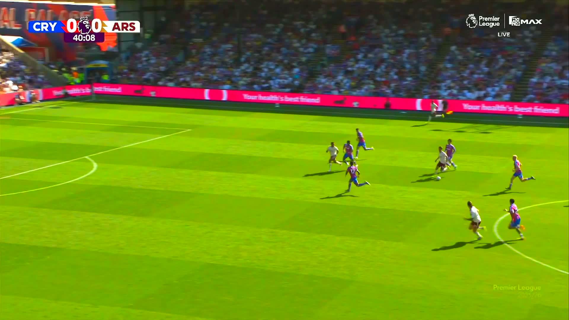 ประตู 0-1 | คริสตัล พาเลซ vs อาร์เซนอล [24 May 2026]