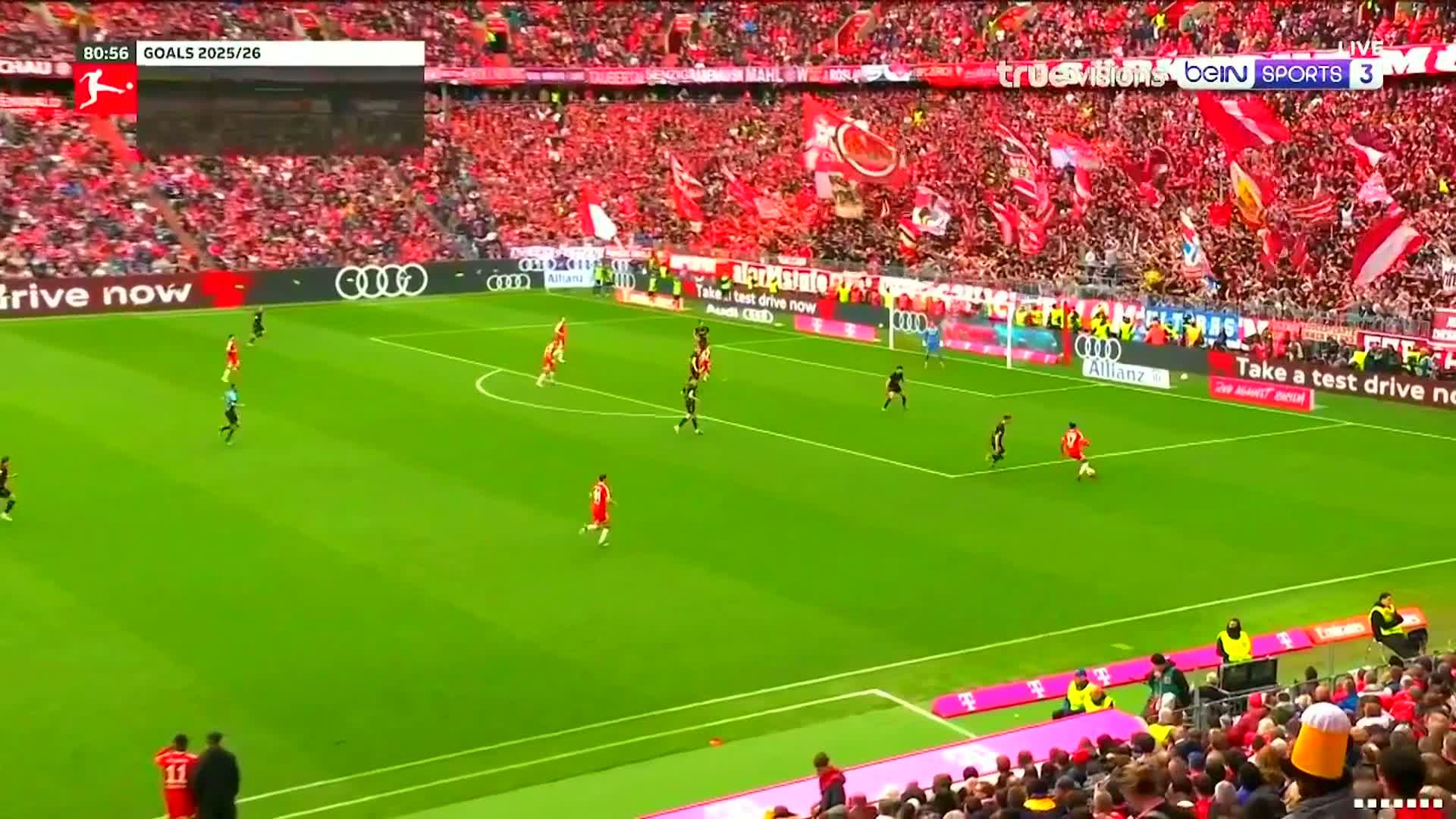 ประตู 5-1 | เอฟซี บาเยิร์น มิวนิค vs เอฟซี โคโลญจน์ [16 May 2026]