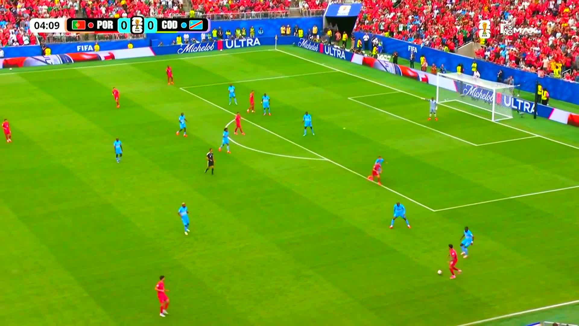 ประตู 1-0 | Portugal vs Congo DR [18 June 2026]