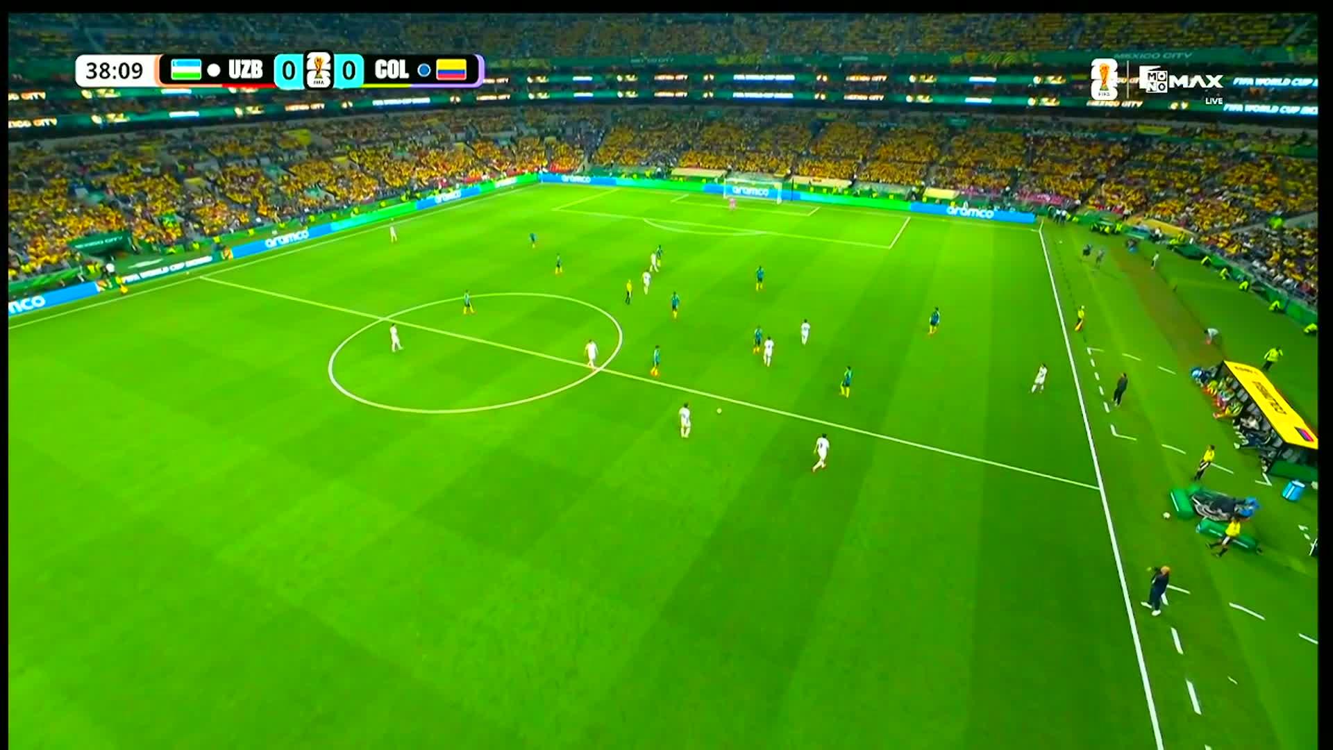 ไฮไลท์เต็มเวลา | Uzbekistan vs Colombia 1-3 [18 June 2026]