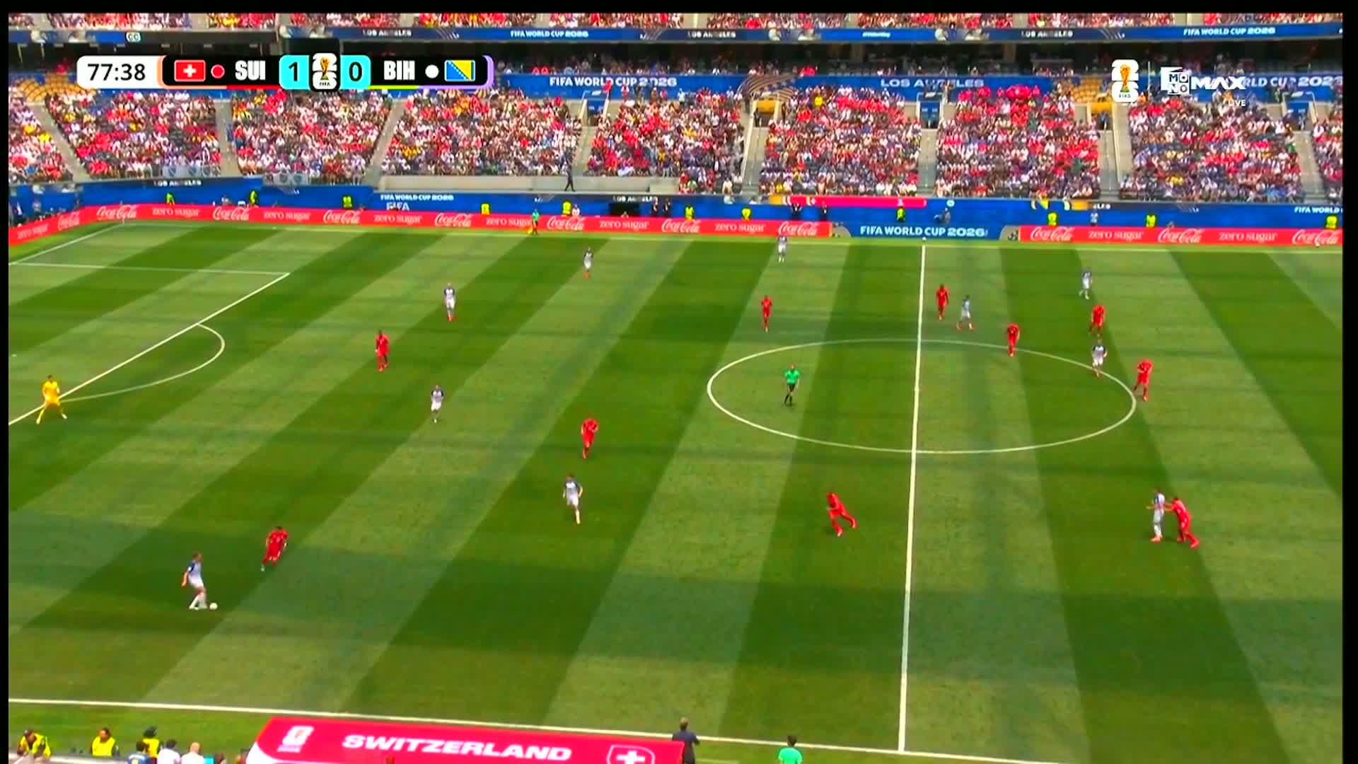 ใบแดง | Switzerland vs Bosnia and Herzegovina [19 June 2026]