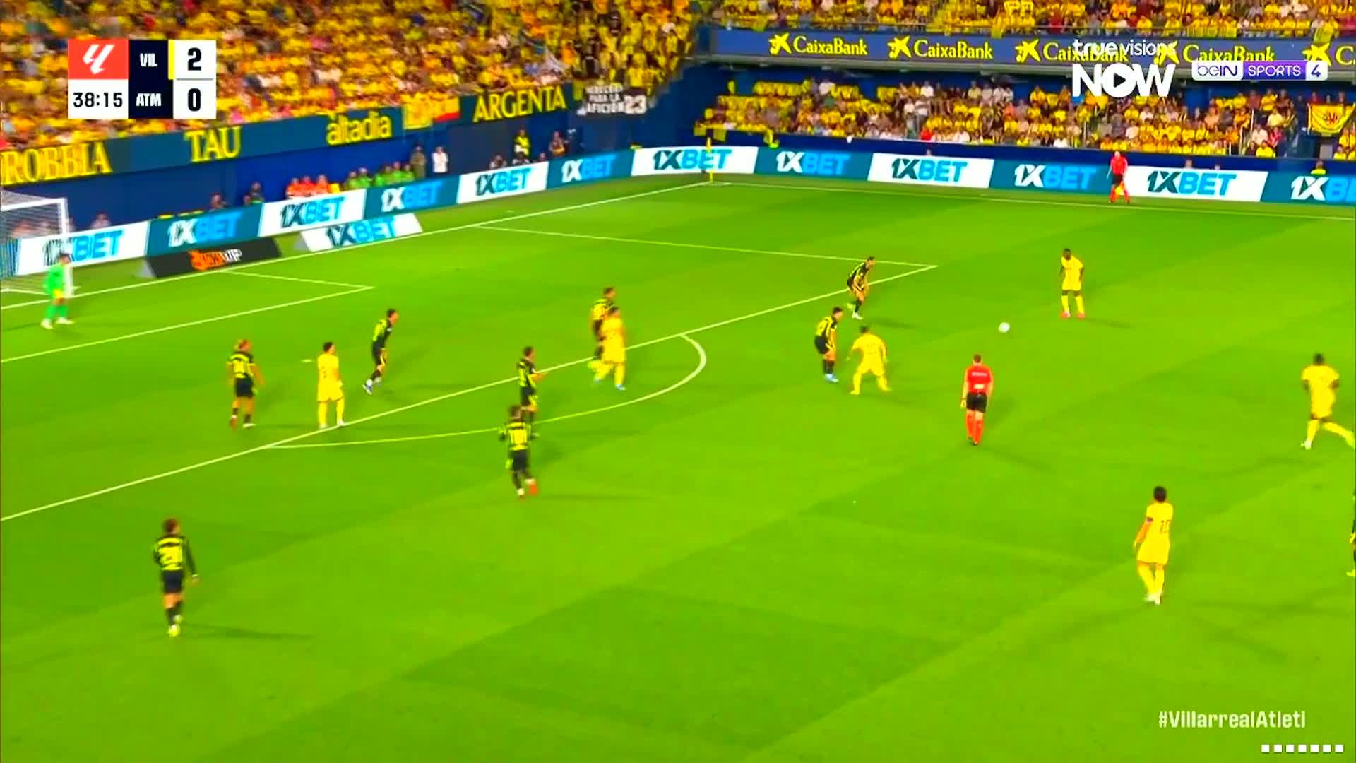 ประตู 3-0 | บียาร์เรอัล vs แอตเลติโก มาดริด [25 May 2026]