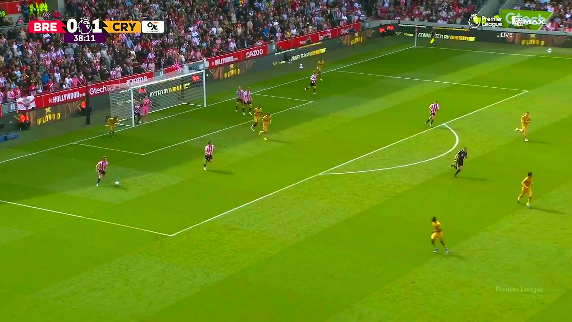 ประตู 1-1 | เบรนท์ฟอร์ด vs คริสตัล พาเลซ [17 May 2026]
