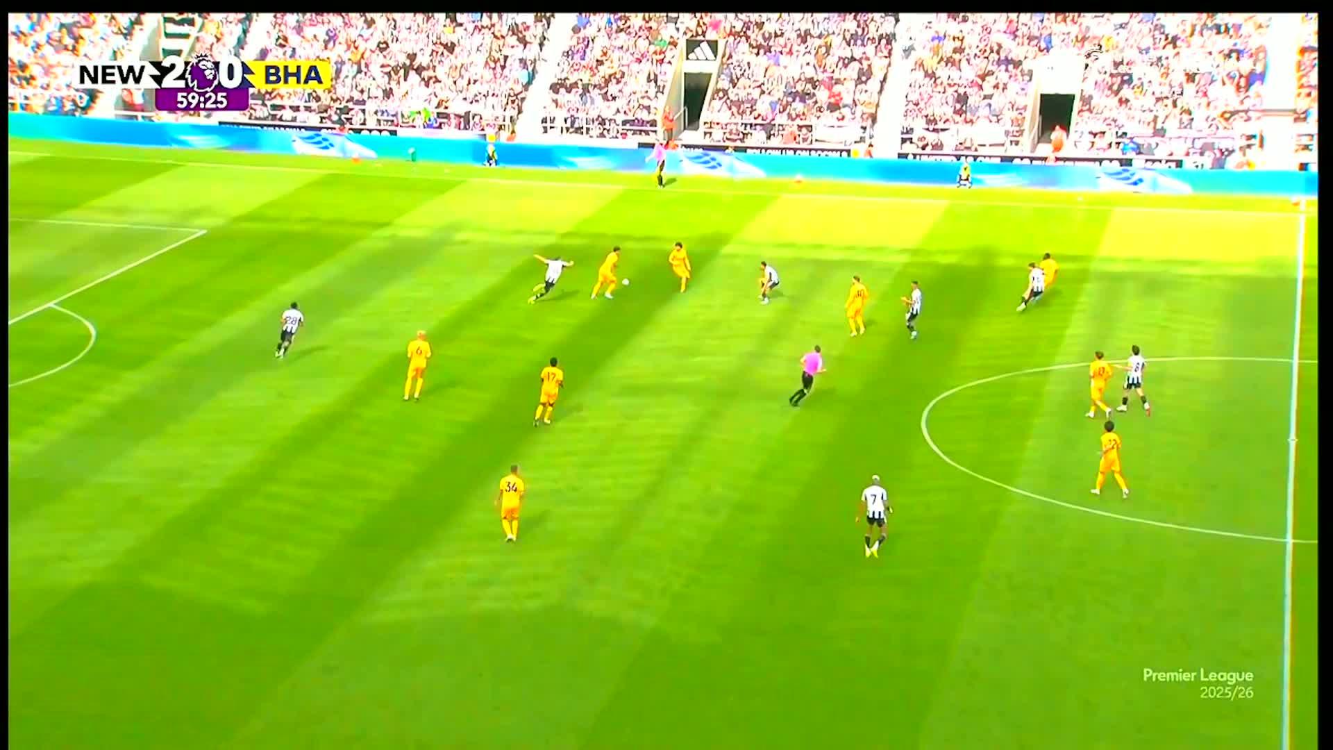 ประตู 2-1 | นิวคาสเซิล ยูไนเต็ด vs ไบรตัน แอนด์ โฮฟ อัลเบียน [02 May 2026]