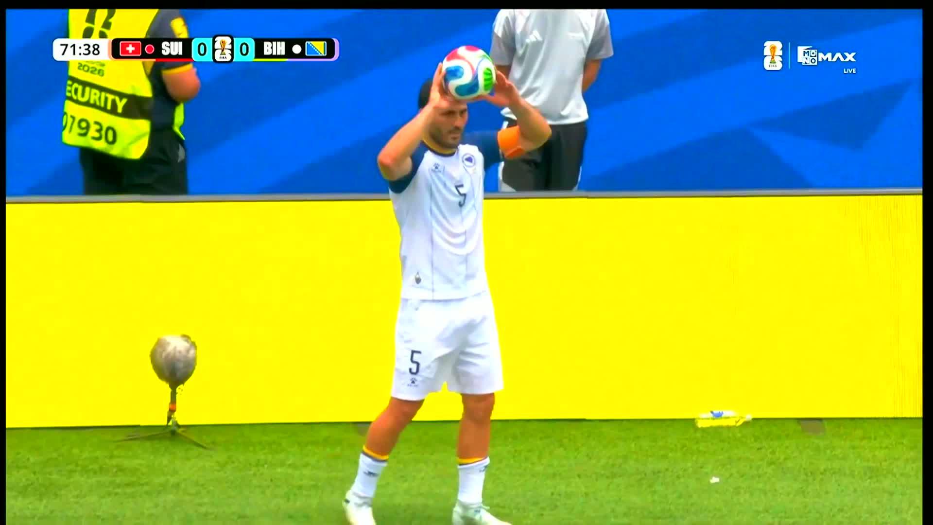 ประตู 1-0 | Switzerland vs Bosnia and Herzegovina [19 June 2026]