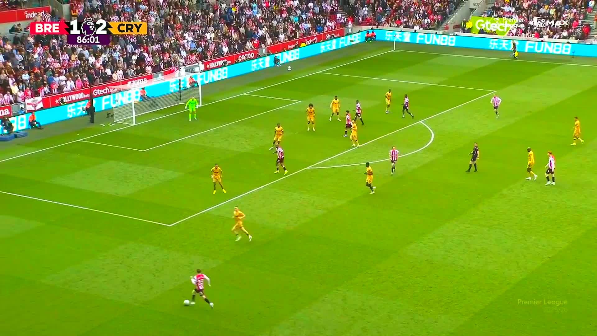 ประตู 2-2 | เบรนท์ฟอร์ด vs คริสตัล พาเลซ [17 May 2026]