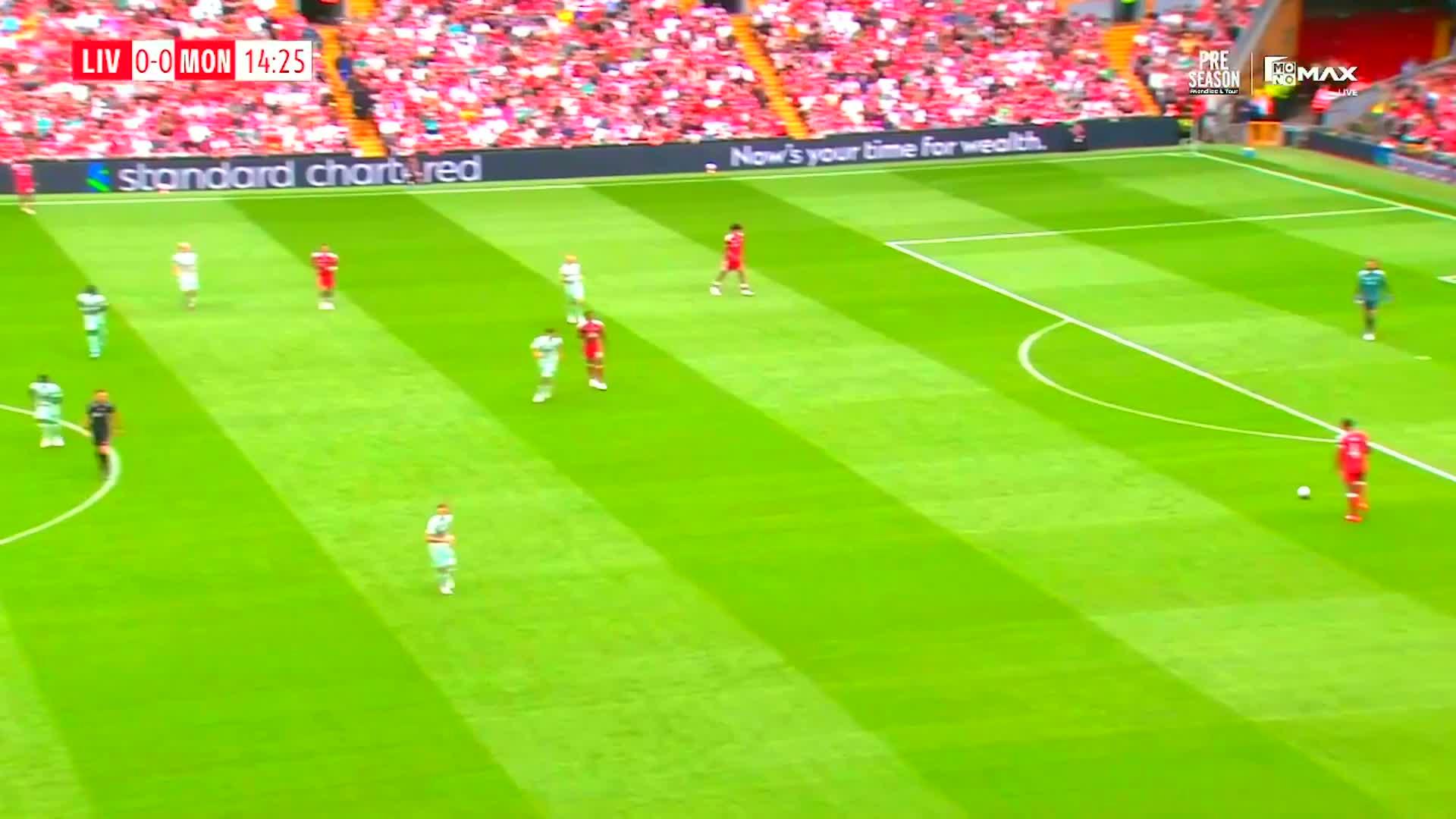 ประตู 1-0 | ลิเวอร์พูล vs โมนาโก [09 August 2026]