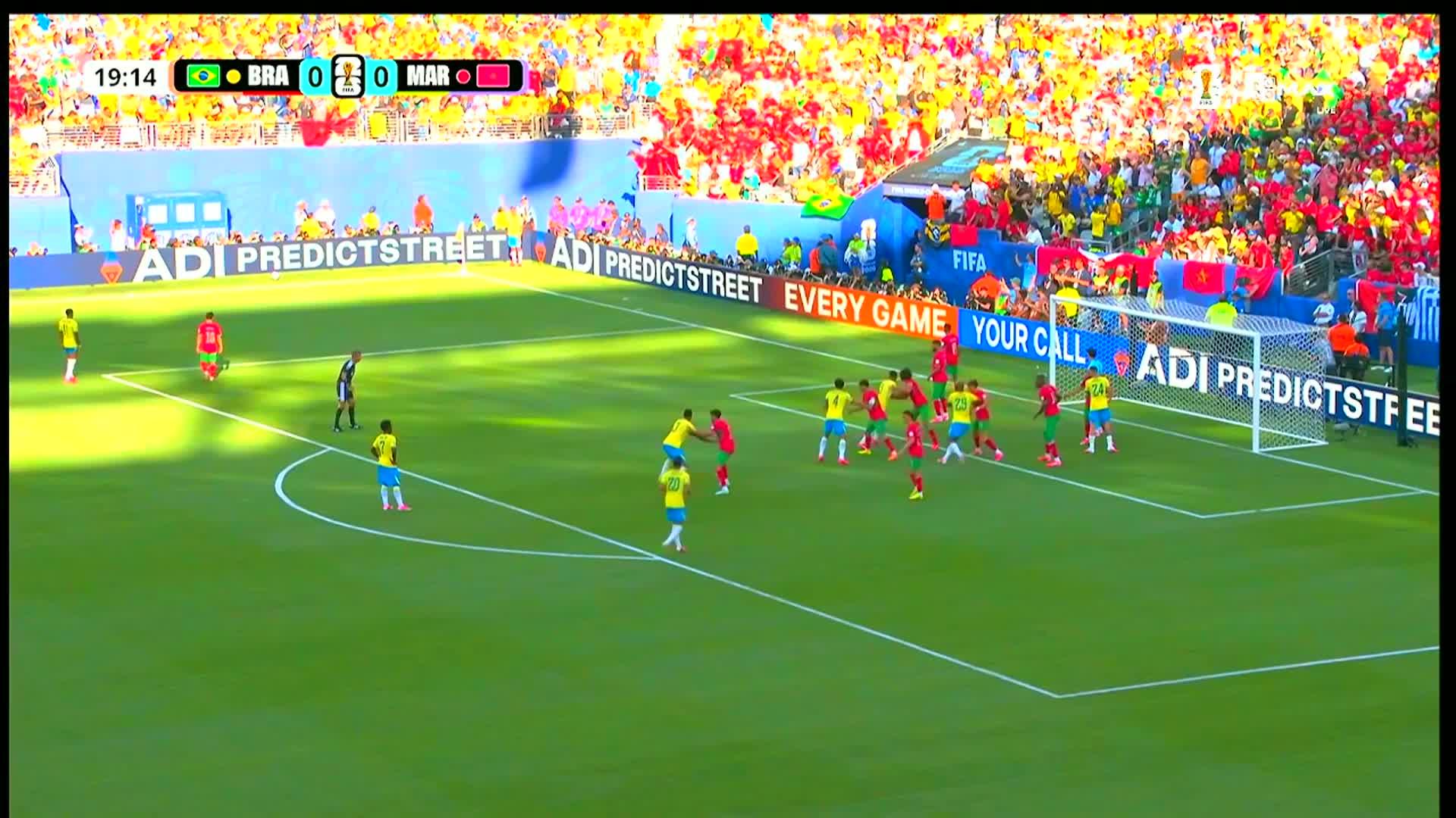 ไฮไลท์เต็มเวลา | Brazil vs Morocco 1-1 [14 June 2026]