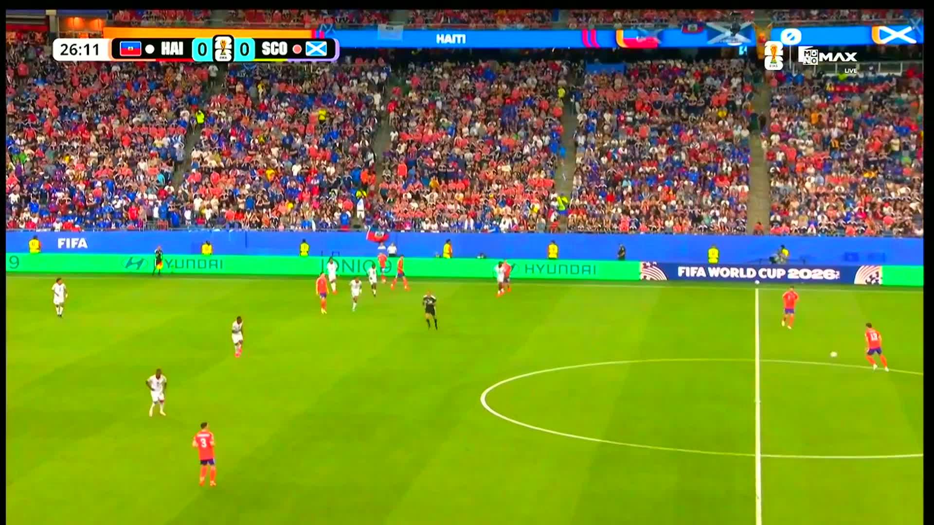 ไฮไลท์เต็มเวลา | Haiti vs Scotland 0-1 [14 June 2026]