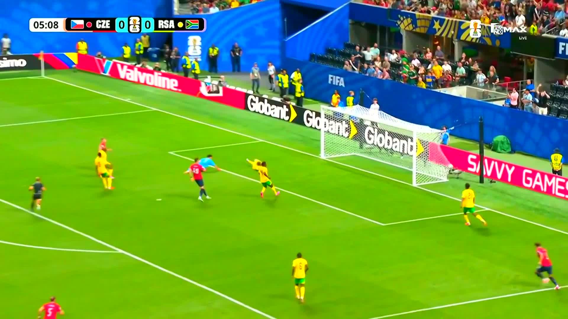 ประตู 1-0 | Czech Republic vs South Africa [18 June 2026]